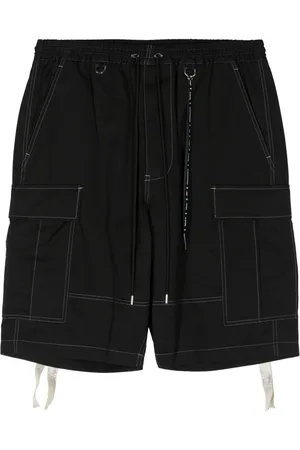 MASTERMIND JAPAN Cargo-Shorts mit Totenkopf-Print