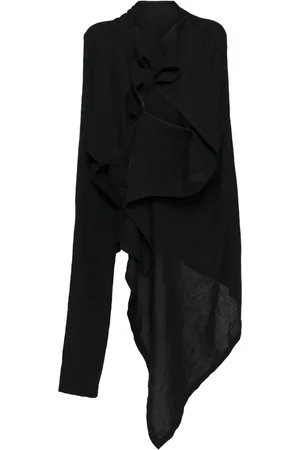 YOHJI YAMAMOTO Drapierte Jacke