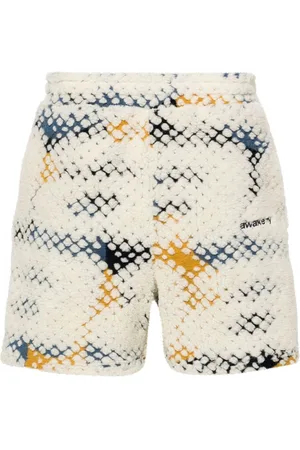 AWAKE NY Shorts mit Print