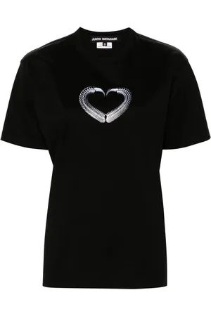 JUNYA WATANABE T-Shirt mit grafischem Print