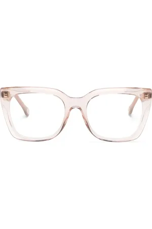 Carolina Herrera Brille mit Oversized-Gestell