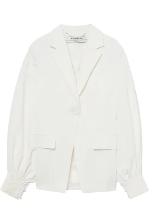 KIMHEKIM Jacke mit gerafften Ärmeln