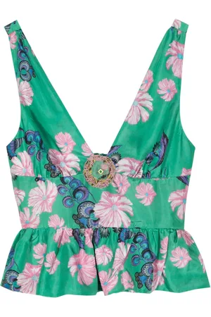 Cynthia Rowley Eden Seidentop