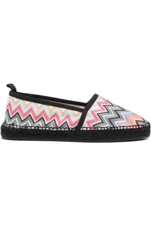 Missoni Espadrilles mit Zickzackmuster