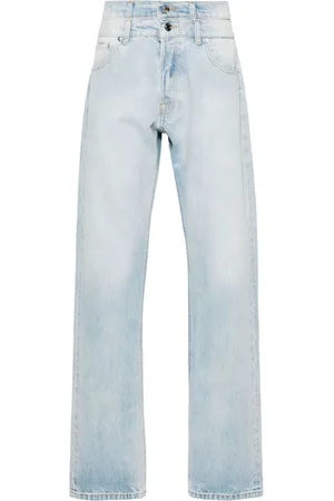 VTMNTS Straight-Leg-Jeans mit doppeltem Bund