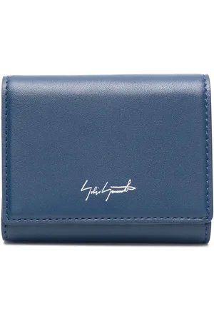 YOHJI YAMAMOTO Portemonnaie mit Logo-Stempel