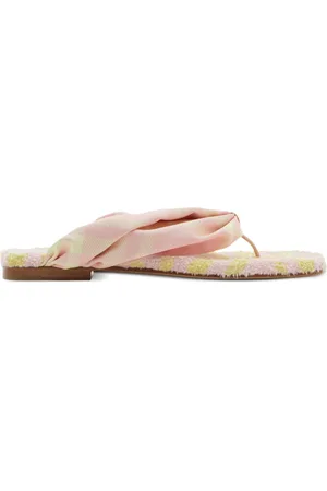 Burberry Flache Sandalen