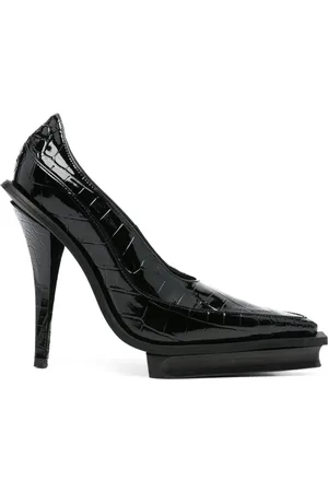 Kennel & Schmenger Asena Pumps mit Kroko-Prägung 140mm