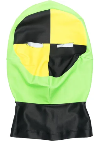 WALTER VAN BEIRENDONCK Dummy Morph Balaklava in Colour-Block-Optik