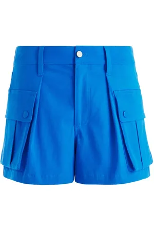 ALICE+OLIVIA Tief sitzende Joette Cargo-Shorts