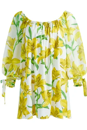 ALICE+OLIVIA Schulterfreies Minikleid