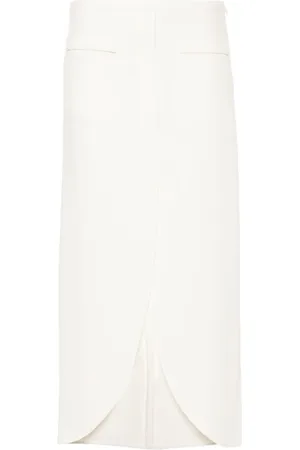Courrèges Ellipse Maxirock