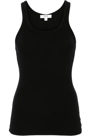 AGOLDE Geripptes Stricktop