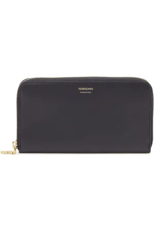 Salvatore Ferragamo Portemonnaie mit Logo-Stempel