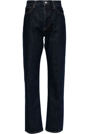 AGOLDE Gerade Jeans im Five-Pocket-Design