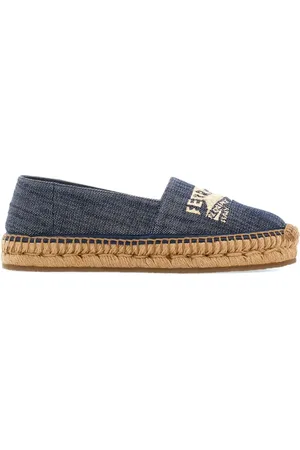 Salvatore Ferragamo Espadrilles mit Logo-Stickerei