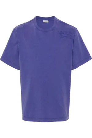 Burberry T-Shirt mit Ritteremblem