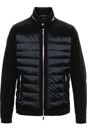 MOORER Gefütterte Gilles-KNS Jacke