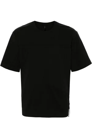 TRANSIT T-Shirt mit Ziernähten
