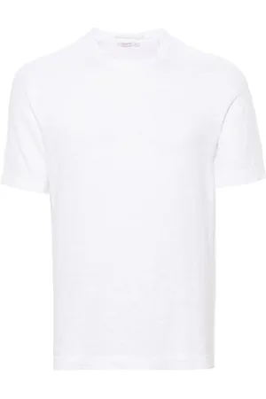 TRANSIT T-Shirt mit Slub-Struktur