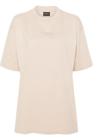 Balenciaga T-Shirt mit Strass