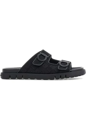 Salvatore Ferragamo Sandalen mit Gancini-Jacquardmuster