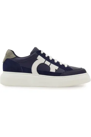 Salvatore Ferragamo Sneakers mit Gancini-Detail