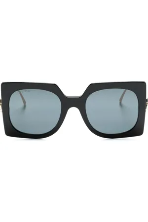 Etro Oversized-Sonnenbrille mit Pegaso-Motiv