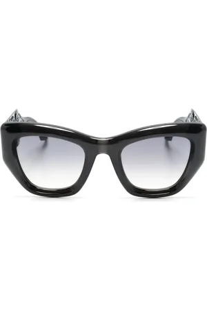 Etro Cat-Eye-Sonnenbrille mit Logo-Gravur