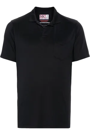 MC2 SAINT BARTH Poloshirt aus Stretch-Jersey