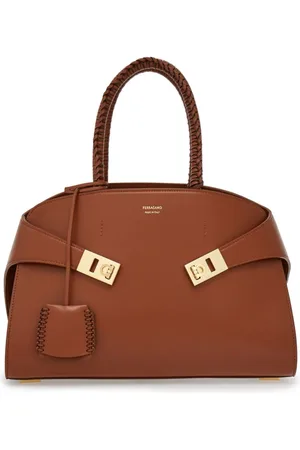 Salvatore Ferragamo Kleine The Hug Handtasche
