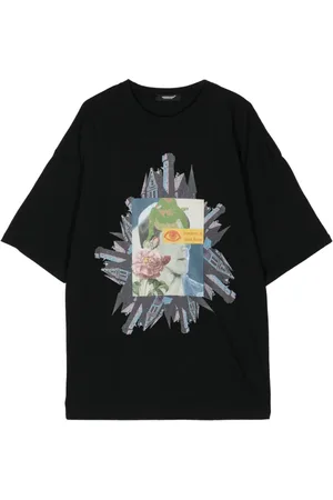 UNDERCOVER T-Shirt mit grafischem Print
