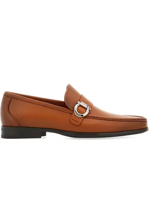 Salvatore Ferragamo Loafer mit Gancini-Schild