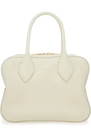 Salvatore Ferragamo Shopper mit Logo-Stempel
