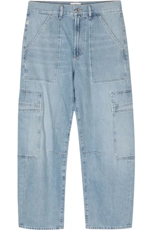 Citizens of Humanity Tief sitzende Cargo-Jeans