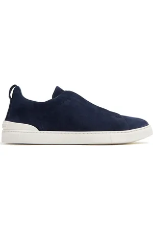 Ermenegildo Zegna Triple Stitch Sneakers aus Wildleder
