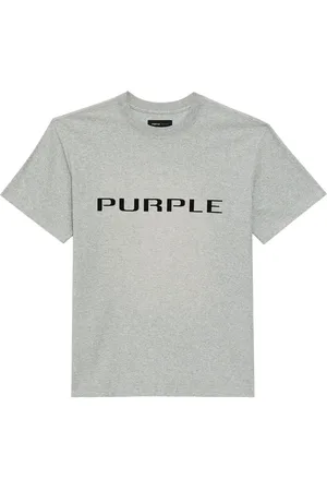 Purple Brand Wordmark T-Shirt