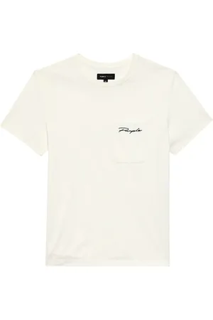 Purple Brand T-Shirt mit Logo-Print