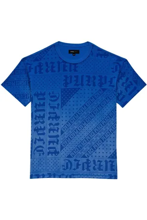 Purple Brand T-Shirt mit Logo-Print