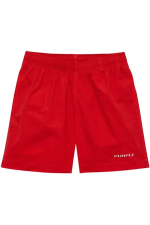 Purple Brand Wordmark Badeshorts