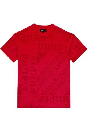 Purple Brand T-Shirt mit Logo-Print