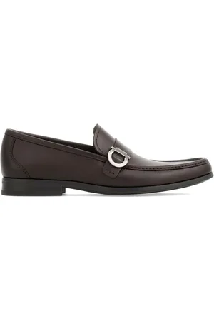 Salvatore Ferragamo Loafer mit Gancini-Detail