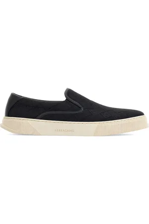 Salvatore Ferragamo Sneakers mit Gancini-Jacquard