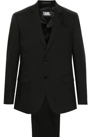 Karl Lagerfeld Einreihiger Drive Anzug