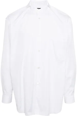 Comme des Garçons Popeline-Hemd