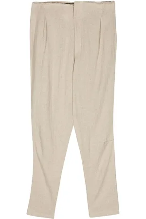Elena Velez Tapered-Hose mit hohem Bund