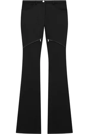 Courrèges Tief sitzende Ellipse Twill-Hose