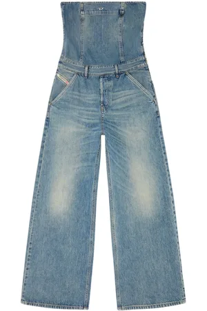 Diesel De-Bride Jumpsuit aus Denim