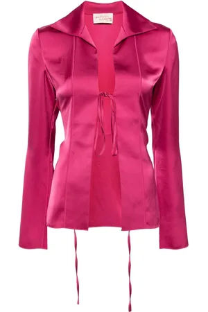 Stockholm Surfboard Club Bluse mit Satin-Finish