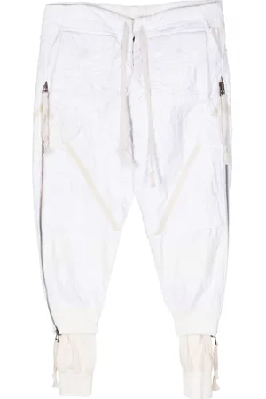 GREG LAUREN Tapered-Hose mit Reißverschluss
